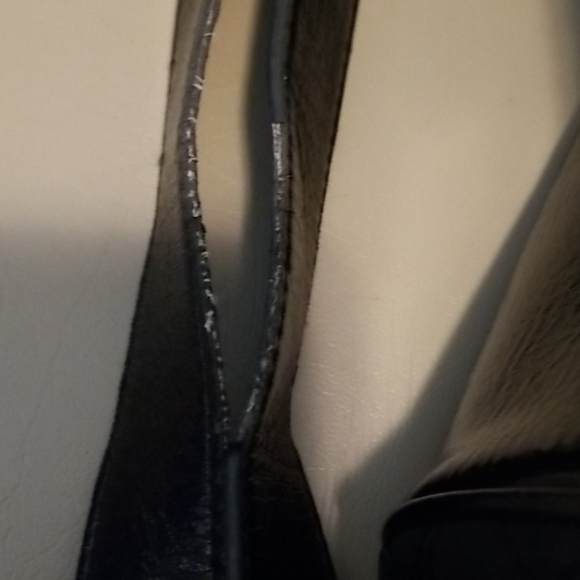 White House Black Market Studded Bag - Picture 4 of 8